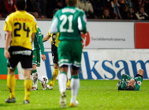 Erkan Zengin, Hammarby bröt näsan i en närkamp med Jon