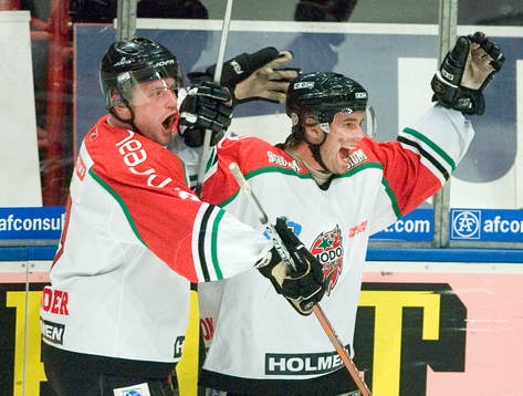 Mattias Timander och Mikael Pettersson, Modo. Jubel