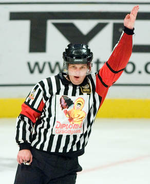 Marcus Vinnerborg, domare