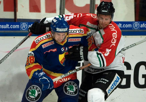 Ishockey, Elitserien, Djurgården - Modo. Fredrik Ericson,