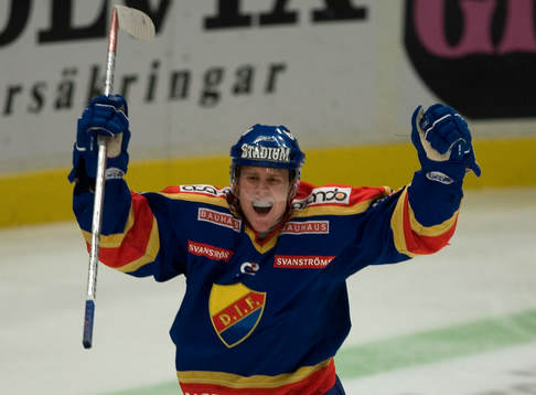 Patric Hörnqvist, Djurgården. Jubel