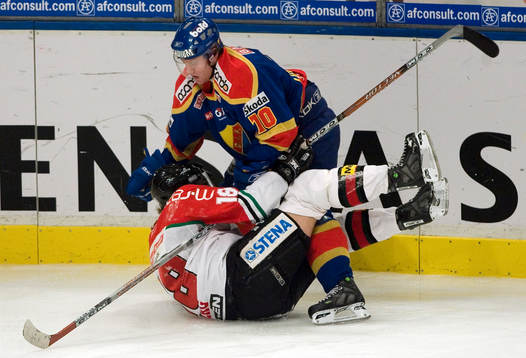 Patric Hörnqvist, Djurgården och Peter Öberg, Modo