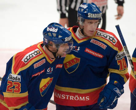 Fredrik Bremberg och Patric Hörnqvist, Djurgården