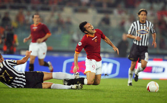 Roma - Ascoli: Montella, Roma