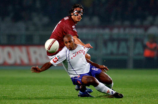 Torino - Fiorentina: Reginaldo och Cioffi