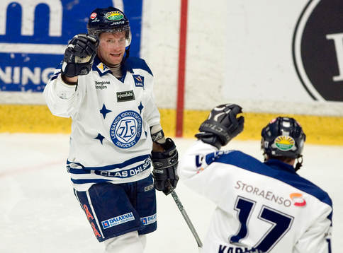 Pasi Saarela, Leksand, jubel