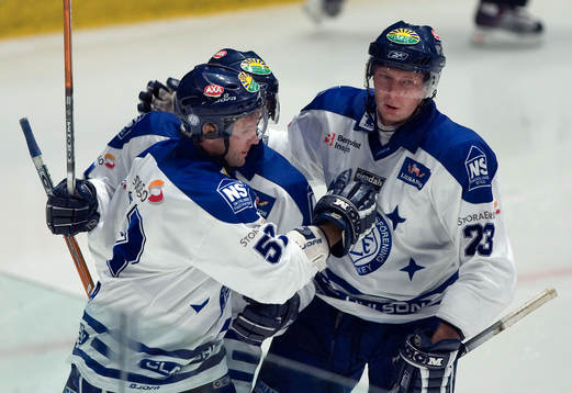 Pasi Saarela, Leksand gratuleras