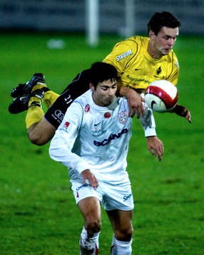 Jens Nordström, Bunkeflo klättrar på Assyriska