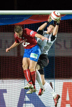 Jonas Sandqvist, målvakt, Malmö