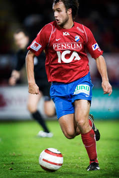 Helgi Danielsson, Öster