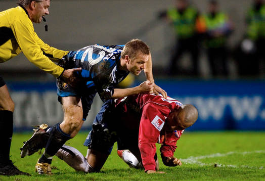 Mattias Jonson, Djurgården, Ivica Skiljo, Örgryte