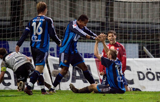 Mattias Jonson, Lance Davids, Markus Johannesson,