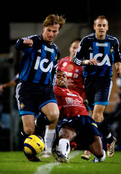 Markus Johannesson, Djurgården och Valter Tomaz Junior,