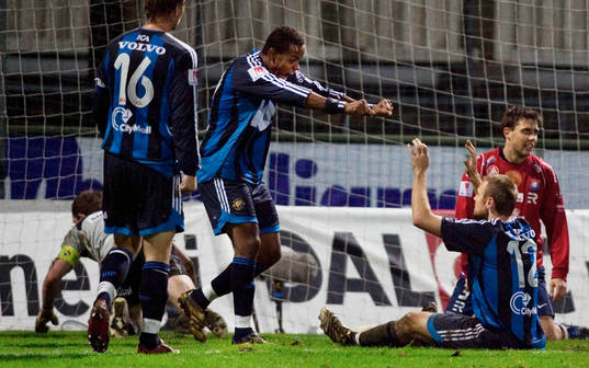 Lance Davids, Mattias Jonson, Djurgården, jubel