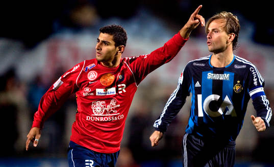 Ailton Almeida, Örgryte