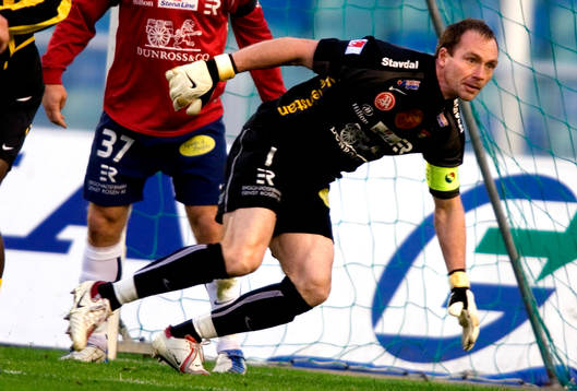 Dick Last, målvakt, Örgryte