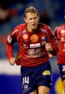 Martin Strömberg, Örgryte