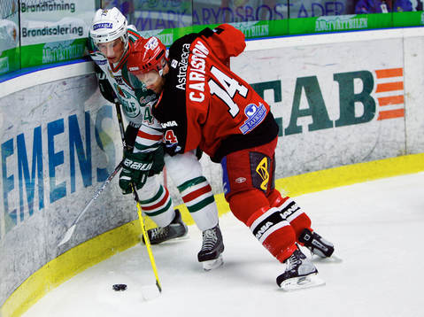 Robert Carlsson, Södertälje och Pär Arlbrandt, Rögle