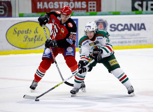 Pär Arlbrandt, Rögle och Tomas Kollar, Södertälje