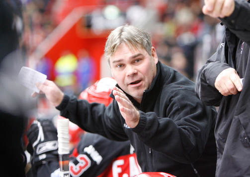 Leif Strömberg, Rögle