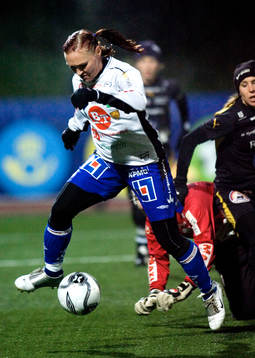 Frida Östberg, Linköping