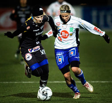 Anna Paulsson, Umeå och Maria Karlsson, Linköping