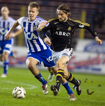 Marcus Berg, Göteborg och Mats Rubarth, AIK