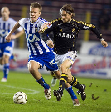 Pontus Wernbloom, Göteborg och Mats Rubarth, AIK