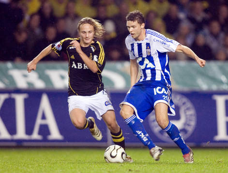 Pierre Bengtsson, AIK och Marcus Berg, Göteborg