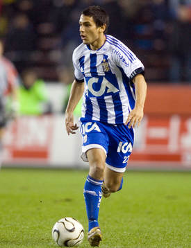 Andres Vasques, Göteborg