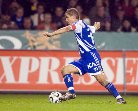 Niclas Alexandersson, Göteborg