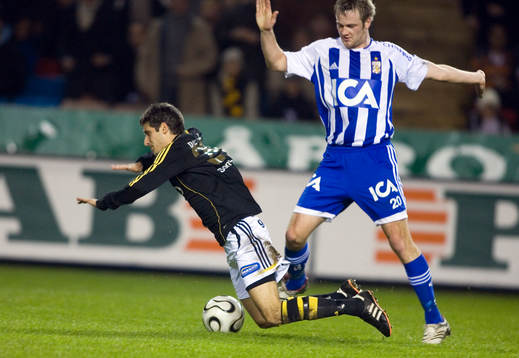 Gabriel Özkan, AIK och Dennis Jonsson, Göteborg