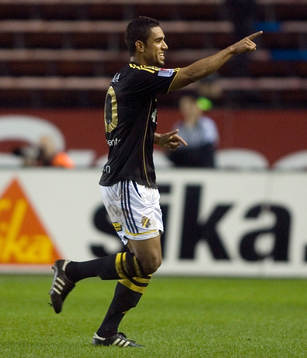 Wilton Figueiredo, AIK jubel
