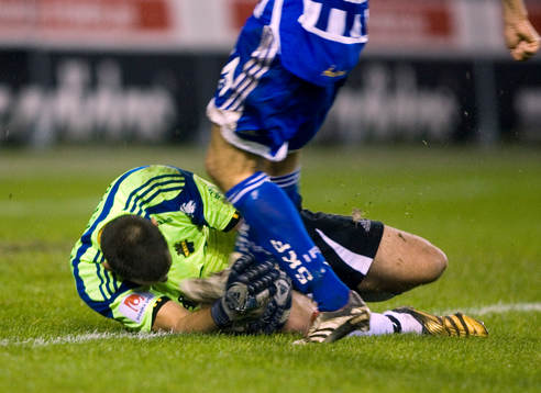 Daniel Örlund, målvakt, Göteborg