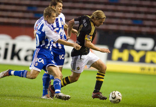 Niclas Alexanderssson, Stefan Selakovic, Göteborg och