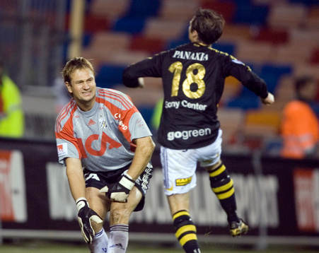 Bengt Andersson, målvakt, Göteborg