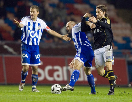 Niclas Alexandersson, Thomas Olsson, Göteborg och Mats