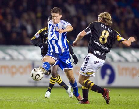 Marcus Berg, Göteborg
