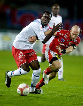 Olivier Karakezi, Helsingborg och Henrik Rydström, Kalmar