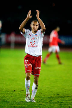 Henrik Larsson, Helsingborg, jubel