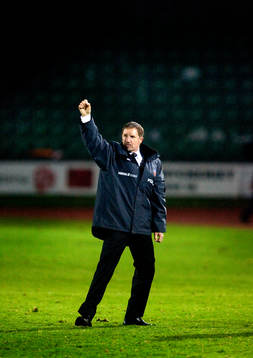 Stuart Baxter, tränare Helsingborg, nöjd