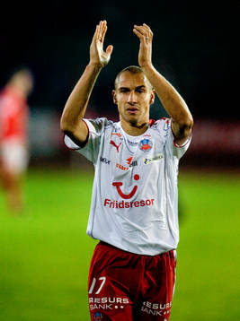 Henrik Larsson, Helsingborg, jubel