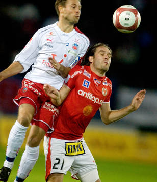 Erik Wahlstedt, Helsingborg och Lasse Johansson, Kalmar