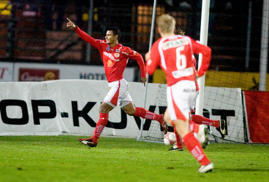 Ari Da Silva Ferreria, Kalmar gjorde 2 mål