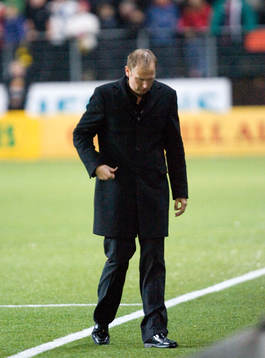 Magnus Haglund, tränare