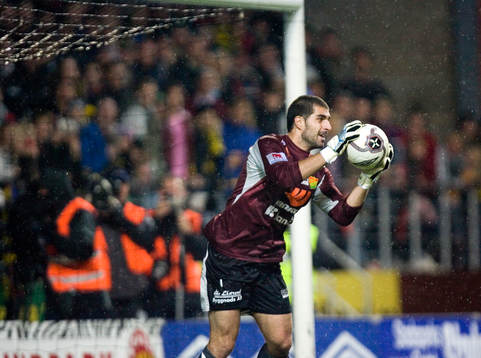 Dime Jankulovski, målvakt
