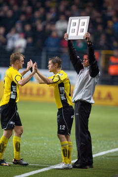 Byte, Mathias Svensson byter med Joakim Sjöhage, Elfsborg