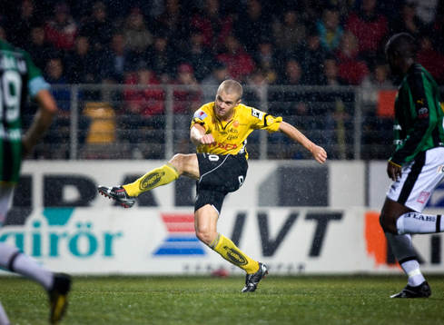 Samuel Holmén, Elfsborg