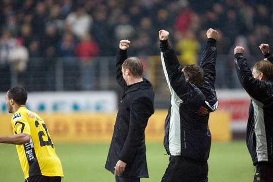 Jubel i Elfsborg