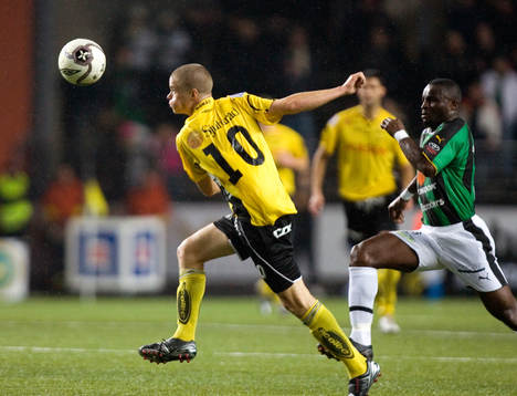 Samuel Holmén, Elfsborg